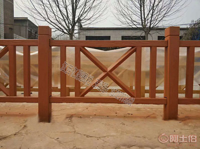 江西仿木欄桿 美觀實(shí)用的新農(nóng)村建設(shè)護(hù)欄選擇